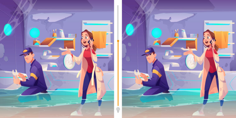 Défi visuel : Relevez le jeu des différences et trouvez les 10 différences en moins de 40 secondes !
