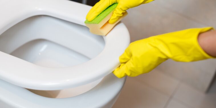 Comment décrasser et déjaunir la lunette des WC ?