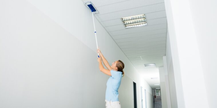 Comment nettoyer et lessiver les murs et plafonds au naturel ?
