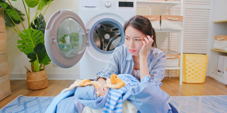 Comment enlever l'odeur de moisi des vêtements lavés ?