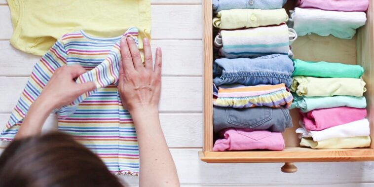Comment plier vos sous-vêtements selon Marie Kondo ?