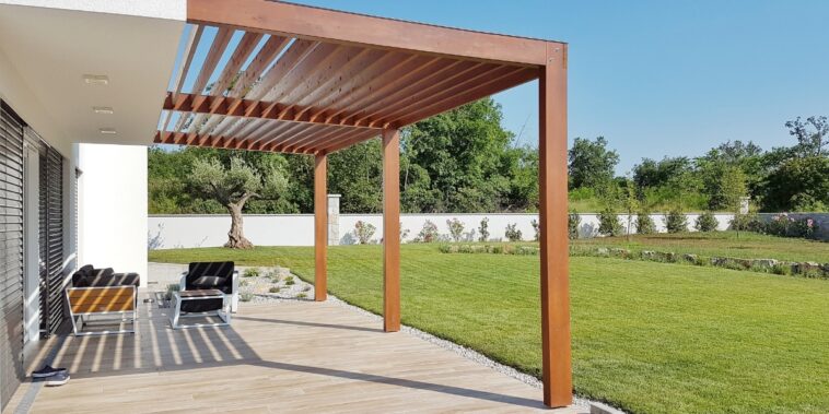 Pourquoi choisir le béton pour ses aménagements extérieurs ?