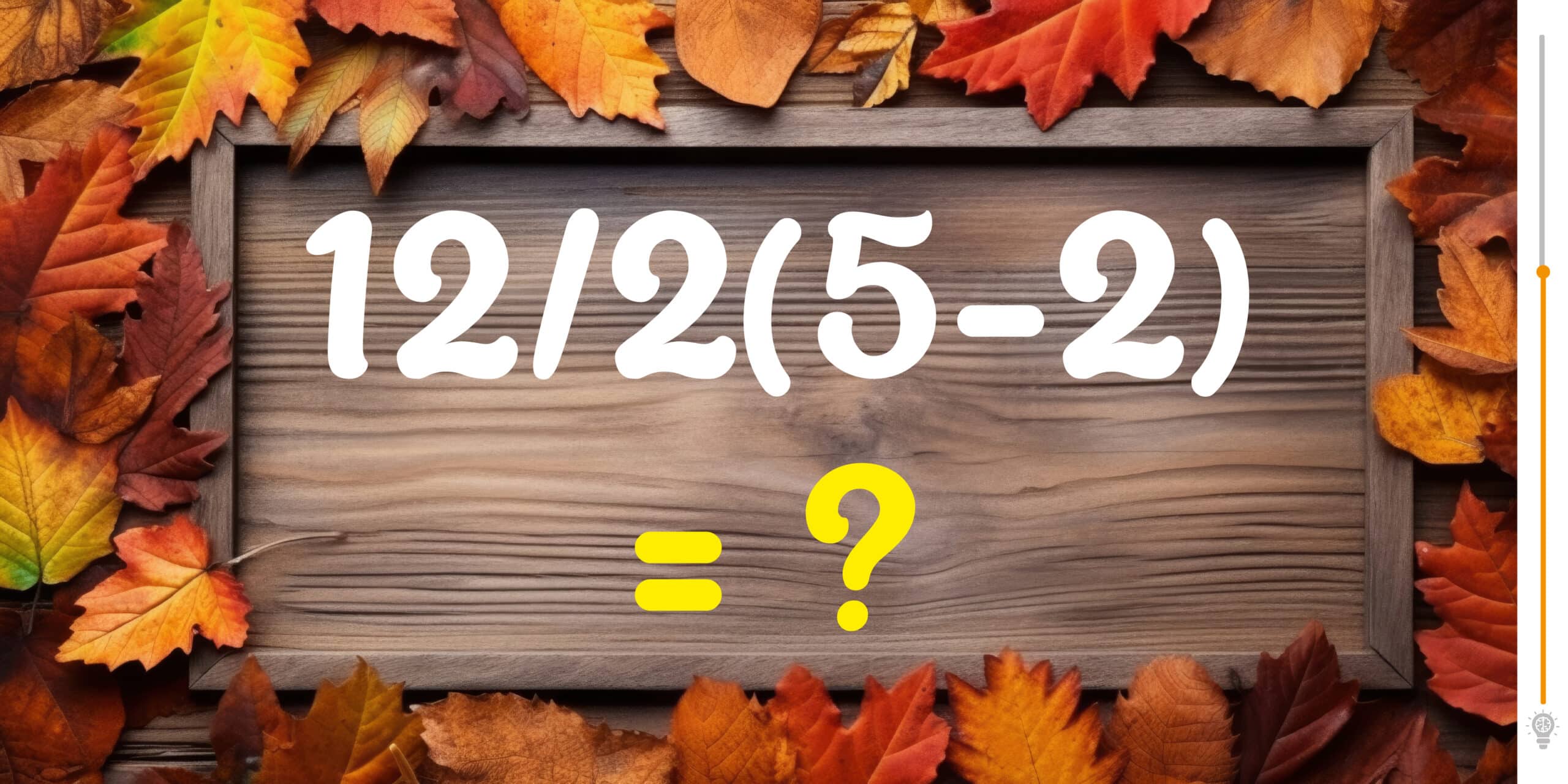 Test de QI trouvez le résultat à cette opération mathématique de