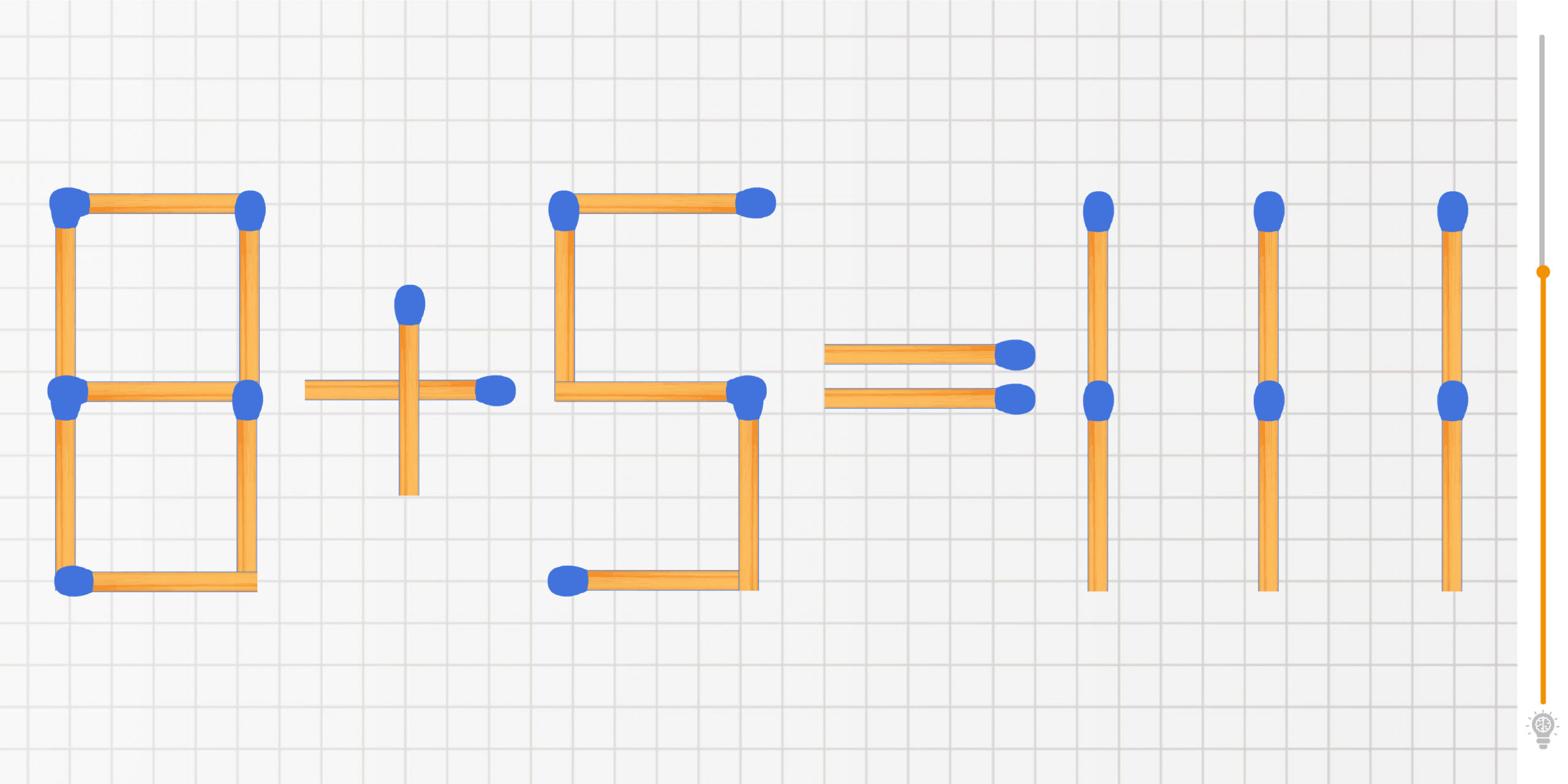 Énigme mathématique : mettez votre QI à l'épreuve en déplaçant seulement 2 allumettes !