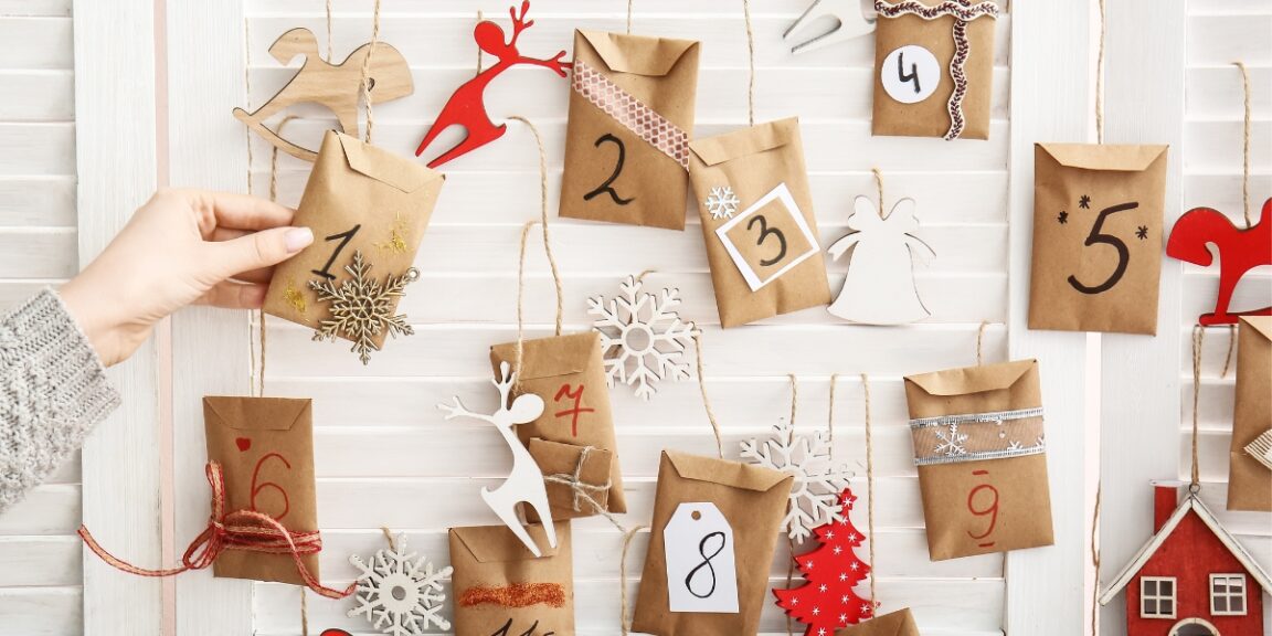 Calendrier de l'avent DIY : toutes nos idées pour s'inspirer !