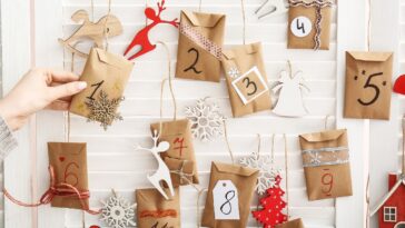Calendrier de l'avent DIY : toutes nos idées pour s'inspirer !