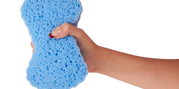 Votre éponge est un nid à bactéries : les astuces indispensables pour nettoyer vos éponges