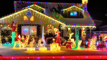 Comment décorer l’extérieur de sa maison pour Noël ?