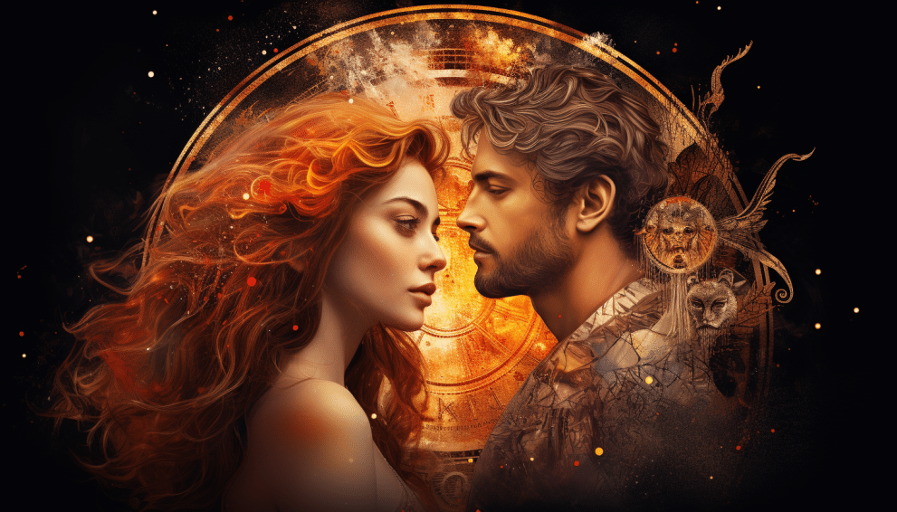 Conjonction lunaire et Vénusienne le 09 décembre 2023 : Analyse astrologique et impact sur l'amour pour 5 signes zodiacaux
