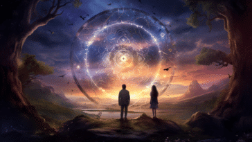 Événement cosmique majeur le 25 décembre 2023 : Influence de la comète 62P/Tsuchinshan sur l'amour et l'astrologie