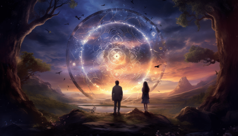 Événement cosmique majeur le 25 décembre 2023 : Influence de la comète 62P/Tsuchinshan sur l'amour et l'astrologie