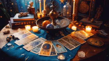 Découvrez les prévisions astro-tarot du 2 janvier 2024 : L'ermite et le chariot guident votre journée !