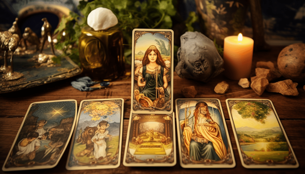 Prévisions tarot et astrologie du 19 décembre 2023 - Interprétation des arcanes majeurs et influences planétaires