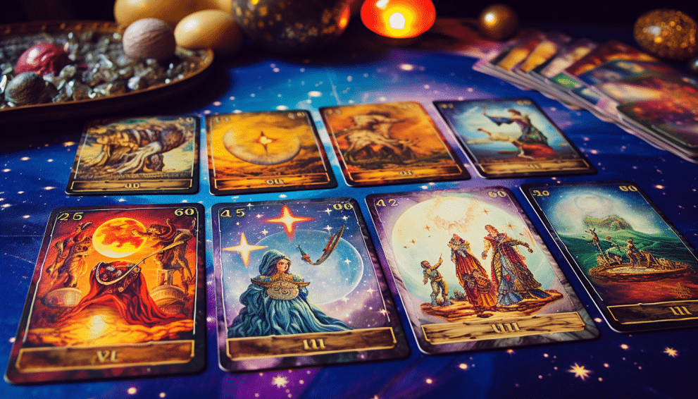 Découvrez la puissance du tarot : Votre guide cosmique pour le 22 décembre 2023