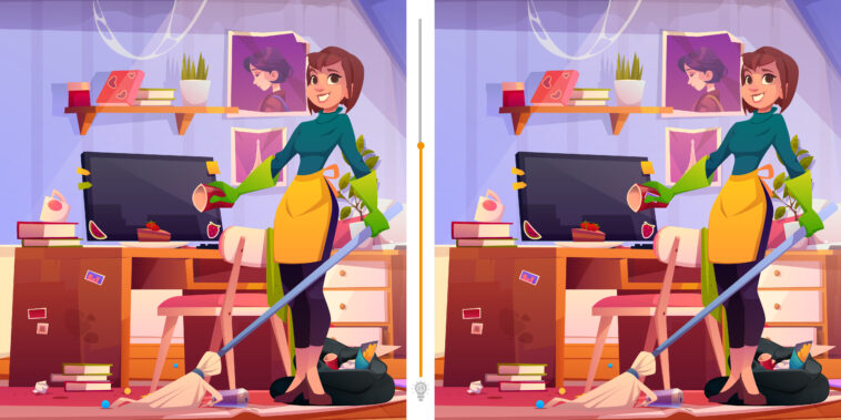 Défi visuel : Trouvez les 5 différences en moins de 35 secondes entre ces deux images !