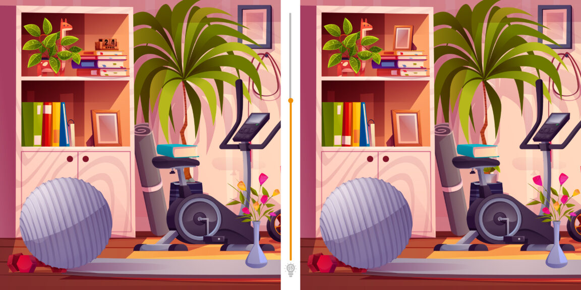 Défi visuel : Trouvez les 5 différences entre les deux images en Moins de 25 secondes !