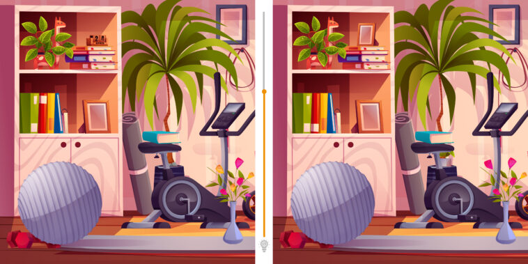 Défi visuel : Trouvez les 5 différences entre les deux images en Moins de 25 secondes !