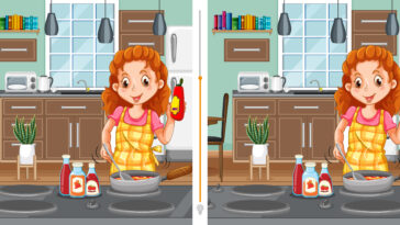 Défi visuel : Trouvez les 3 différences en moins de 15 secondes entre ces images !