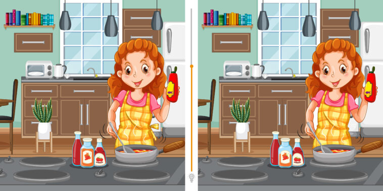Défi visuel : Trouvez les 3 différences en moins de 15 secondes entre ces images !