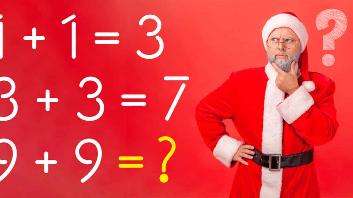 Test QI Trouvez le résultat de cette énigme en moins de 8 secondes