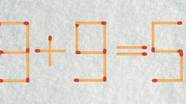 Défi mathématique : Testez votre QI et déplacez 1 allumette pour résoudre l'équation en moins de 25 secondes !