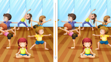 Défi visuel : Testez votre observation et trouvez les 4 différences dans ce cours de ballet en moins de 20 secondes !