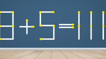 Énigme mathématique : Testez votre QI en déplaçant seulement 2 allumettes en moins de 45 secondes !