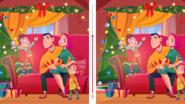 Défi visuel : Trouvez les 3 différences entre ces deux images en moins de 10 secondes !