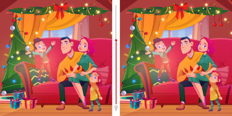 Défi visuel : Trouvez les 3 différences entre ces deux images en moins de 10 secondes !
