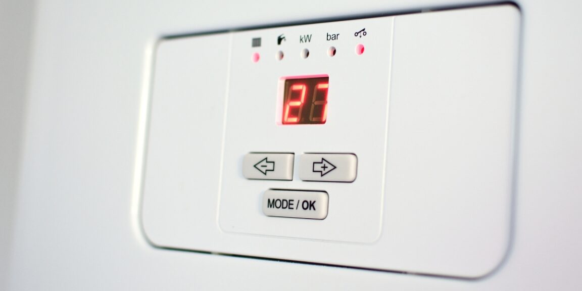 Quel est le bouton de la chaudière qui permet de consommer moins d’énergie ?