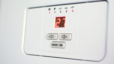 Quel est le bouton de la chaudière qui permet de consommer moins d’énergie ?