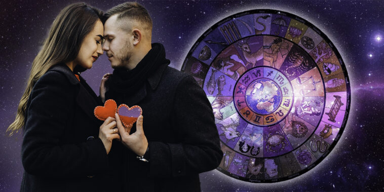 Symphonie céleste d'amour : Révélations cosmiques pour deux signes astrologiques le 16 janvier 2024