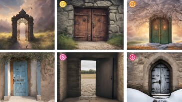 Test de personnalité : La porte qui vous inspire le plus vous dévoile où vous vous sentez le mieux