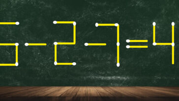 Énigme mathématique : Testez votre QI avec une seule allumette !
