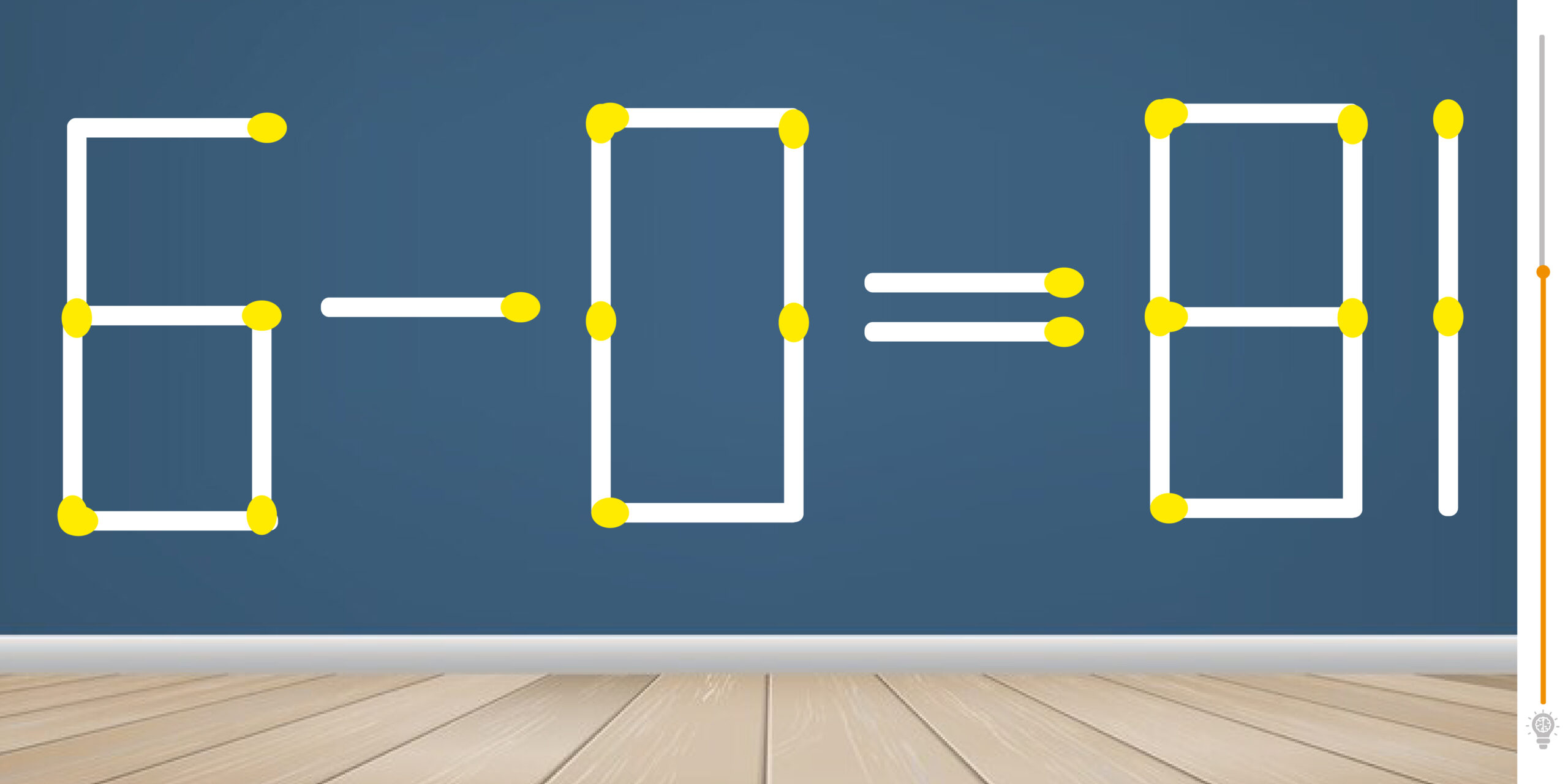 Défi mathématique : Boostez votre QI en 60 secondes en déplaçant juste 2 allumettes !