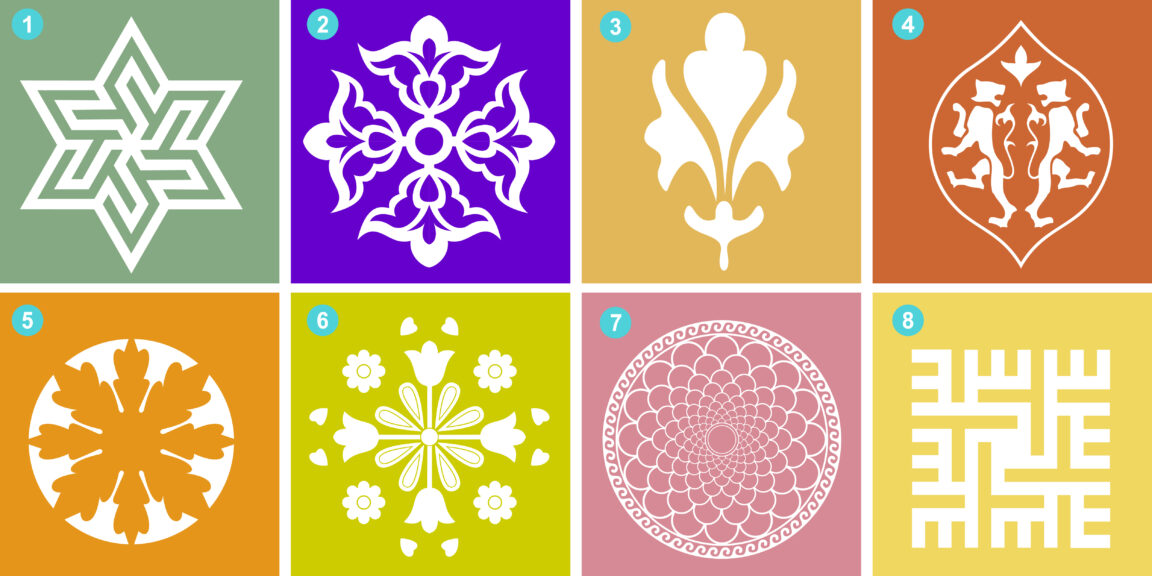 Test de personnalité : Quel mystère se cache derrière votre choix ? Sélectionnez un des 8 symboles et révélez les secrets de votre âme !