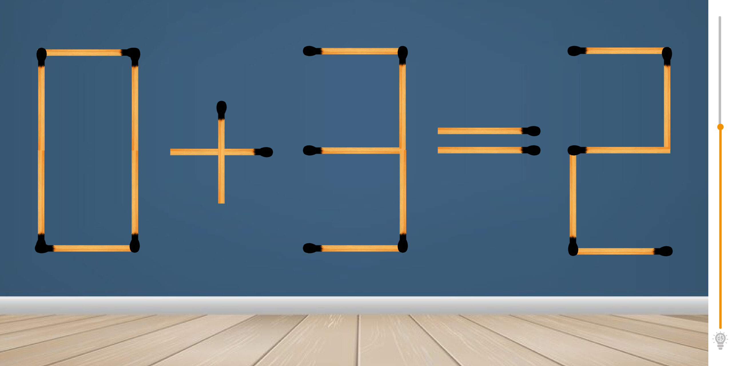 Énigme mathématique : Testez votre QI en déplaçant juste 1 allumette pour résoudre ce casse-tête !
