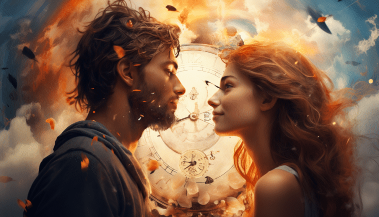 Amour et passion céleste : Influence cosmique sur le domaine sentimental des signes astrologiques