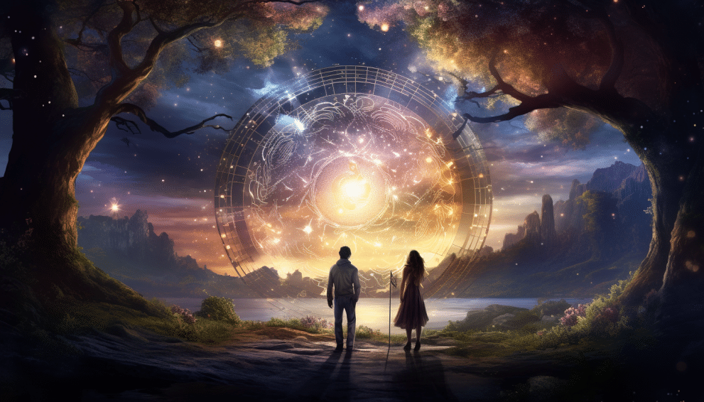 Événement céleste majeur le 11 février 2024 : Mouvement de la Lune près de Saturne - Impact sur les signes astrologiques et la vie amoureuse