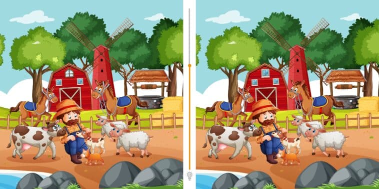 Jeu d'observation : Trouvez les 4 différences subtiles en moins de 20 secondes et prouvez votre acuité visuelle exceptionnelle dès maintenant !
