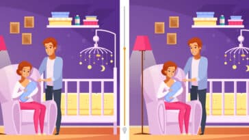 Défi visuel : Serez-vous assez perspicace pour repérer les 5 différences entre ces images en un temps record ? Testez votre acuité en moins de 20 secondes !