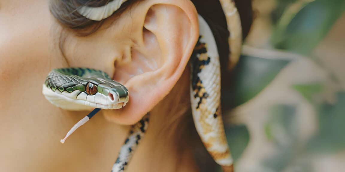 Test de personnalité : Le serpent ou l’oreille ? Une réponse sur votre caractère qui vous étonnera à coup sûr.