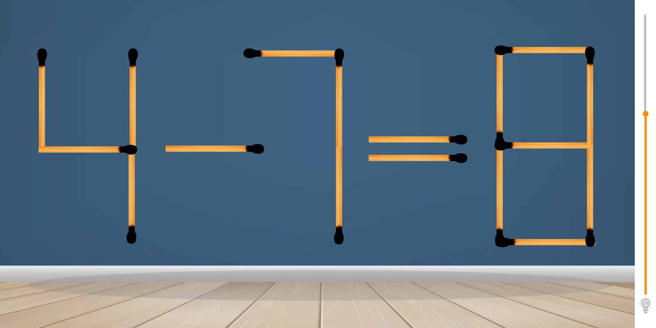 Énigme mathématique : Faites étinceler votre QI en retirant seulement 3 allumettes, saurez-vous relever le défi en moins de 40 secondes?