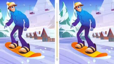Jeu des différences : Relevez le défi ultime et trouvez les 3 différences entre ces deux images en moins de 30 secondes !