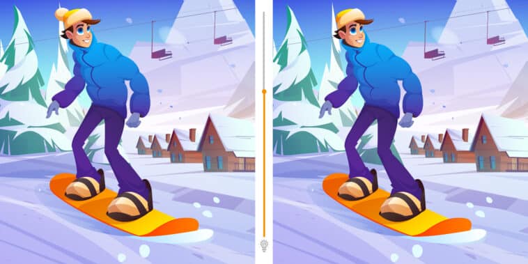 Jeu des différences : Relevez le défi ultime et trouvez les 3 différences entre ces deux images en moins de 30 secondes !