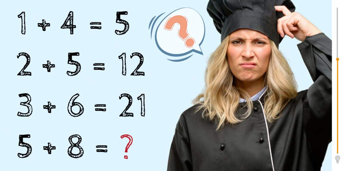 Énigme mathématique : Testez votre esprit vif avec cette équation à résoudre en moins de 30 secondes !
