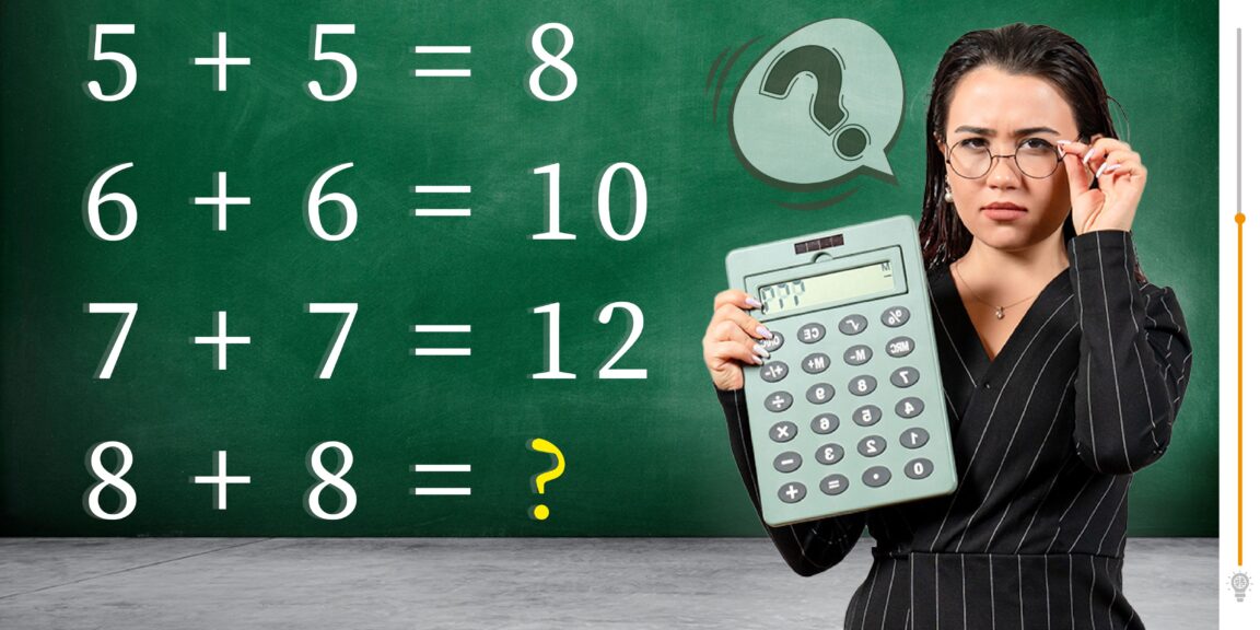 Défi mathématique : Mettez votre QI à l'épreuve avec cette équation rapide ! Pouvez-vous trouver la réponse à la dernière équation en moins de 20 secondes ?