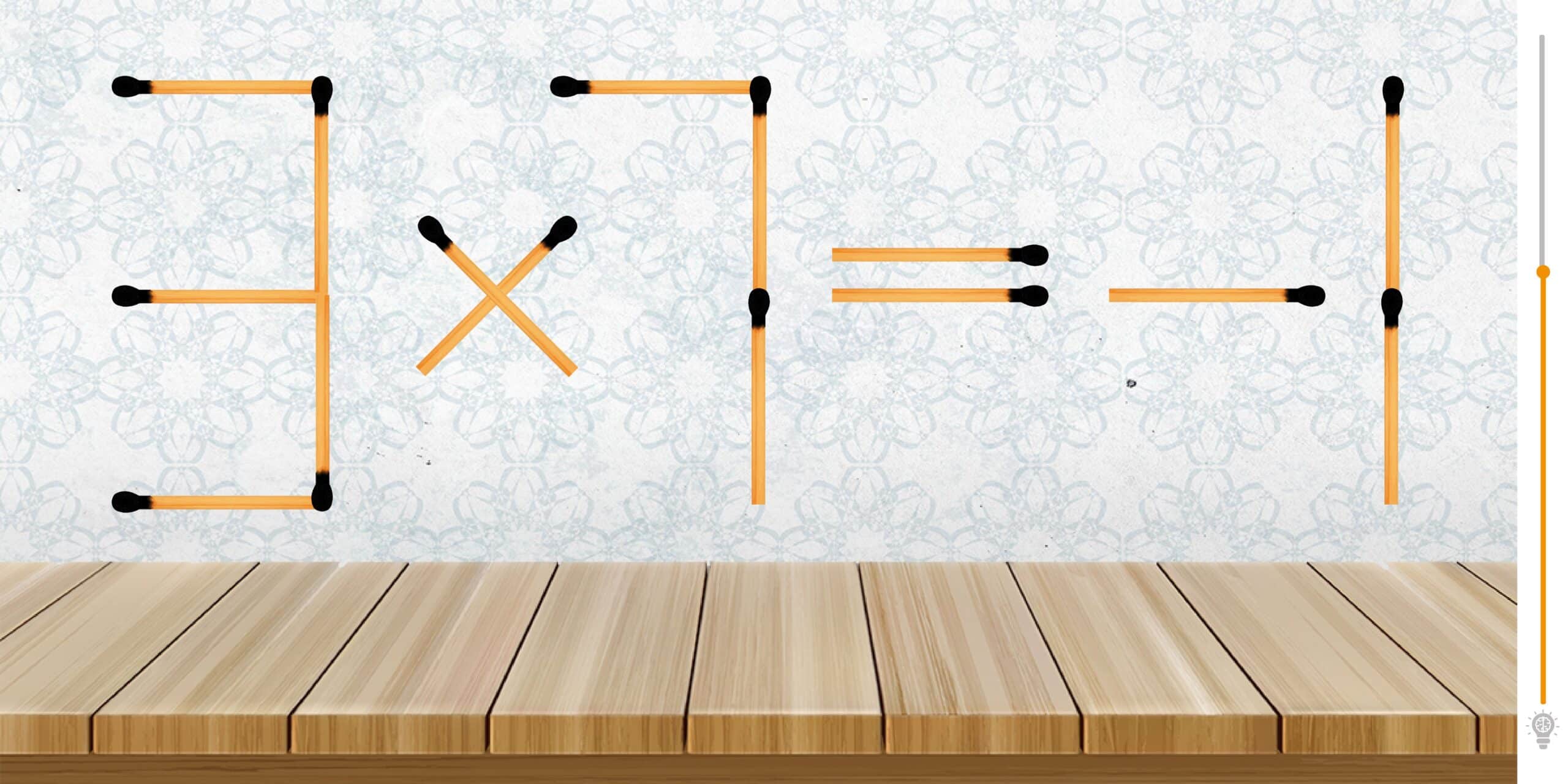 Énigme mathématique : Testez votre génie en supprimant 4 allumettes pour résoudre ce casse-tête en moins de 40 secondes !