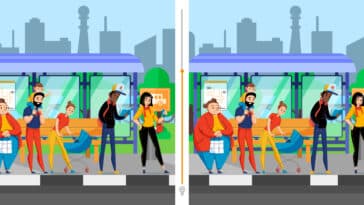 Jeu des différences : Relevez le défi ultime de l'observation en repérant 5 différences, en moins de 20 secondes !