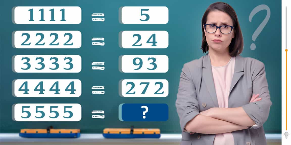 Défi mathématique : Mettez votre QI à l'épreuve avec notre équation express de 40 secondes !